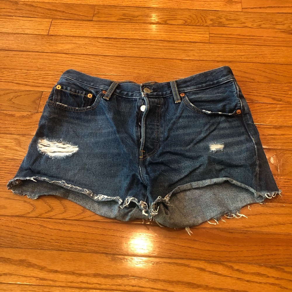Levi’s 501 Denim Shorts